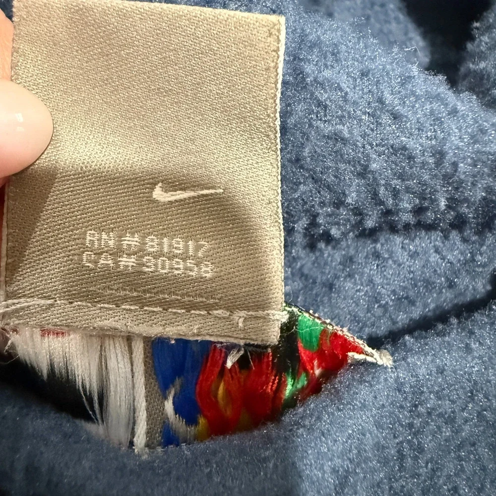 Nike‎ Team USA Olympic Basketball Hoodie Youth L older Nike Team USA Fleece Blue